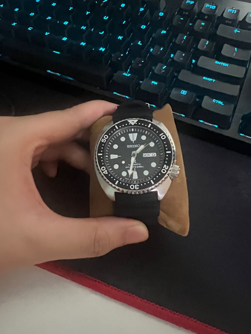 Seiko outlet turtle srp777j1