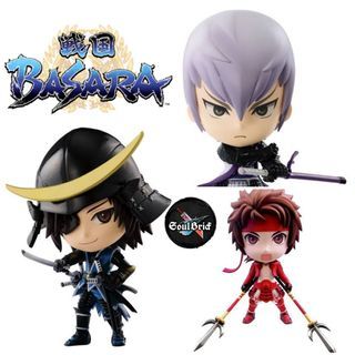 Sengoku Basara IK Chibi Figure