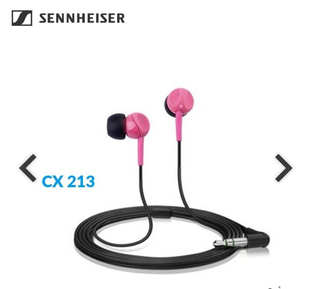 Senhizer Cx213 Sennheiser Headphones Cx 213 Sennheiser CX 213