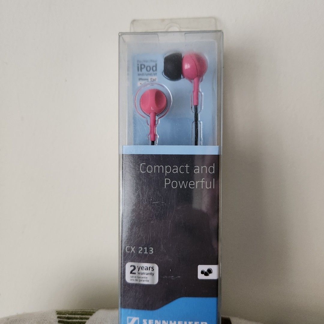 Ear Cx 213 Sennheiser Cx 213 Box Sennheiser CX 213 Earphones, Audio