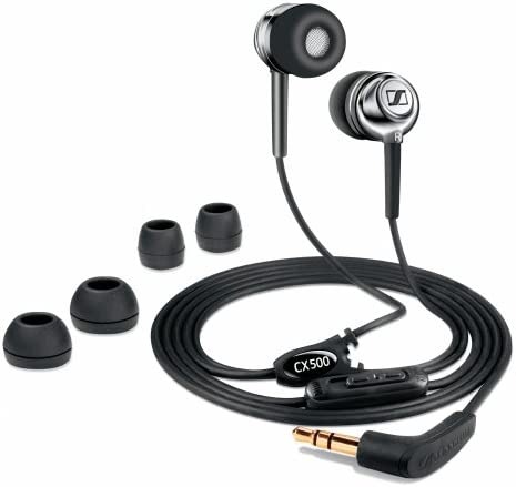 Sennheiser CX 500 In Ear Headphones, Audio, Earphones on Carousell