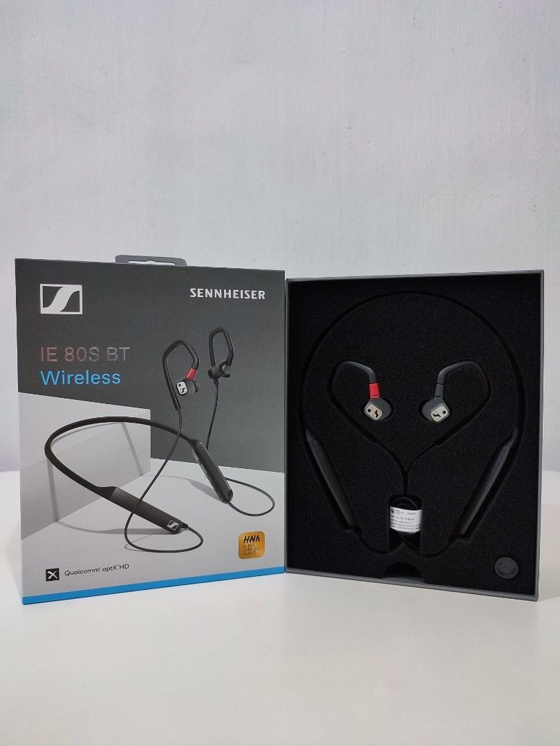 Sennheiser best sale ie80s bt
