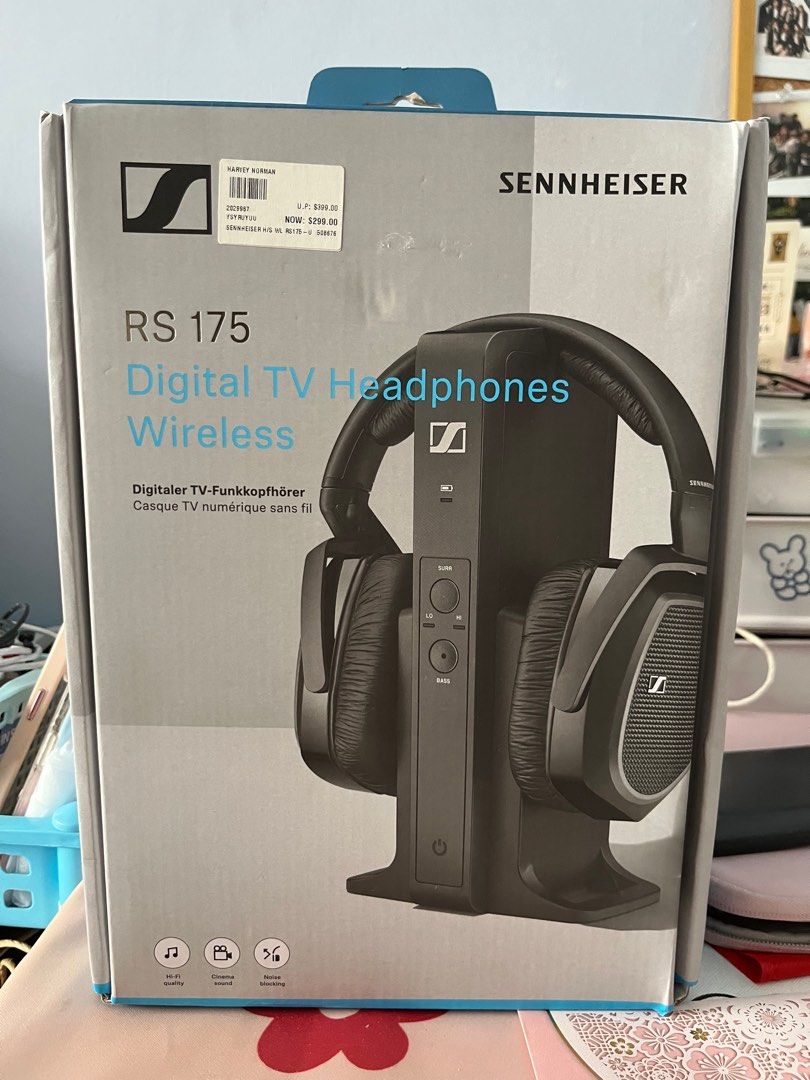 Sennheiser rs 175 ps4 store