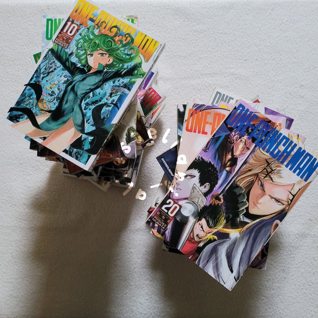 One Punch Man - JP Manga [23 volumes/Set], Hobbies & Toys, Books &  Magazines, Comics & Manga on Carousell