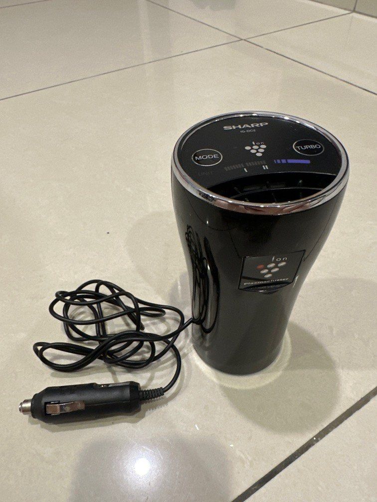 Sharp Plasmacluster Car Ionizer Air Purifier IG DC2 Auto