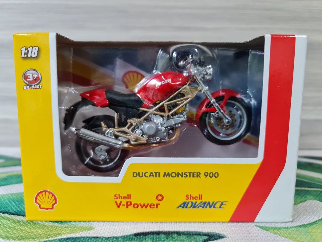 Shell Ducati Motorbike Diecast Scale 1:18, Hobbies & Toys, Memorabilia ...