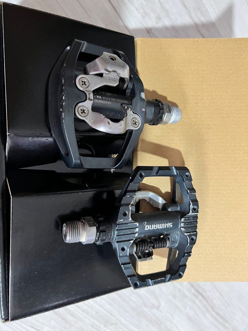 Shimano Pedals Road SHIMANO PD-ED500 Road Touring Light Action