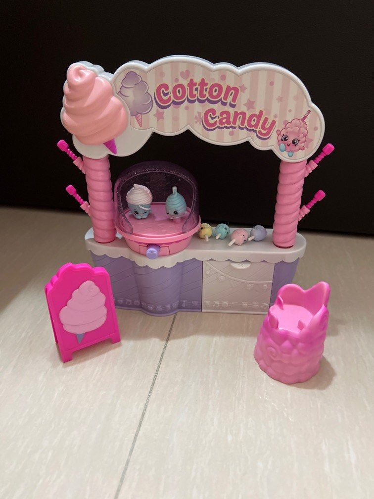 Shopkins Cotton Candy Set Hobbies Toys Toys Games on Carousell