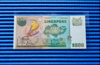$100, $500, $1000 Note Singapore, Brunei & Others  Collection item 1