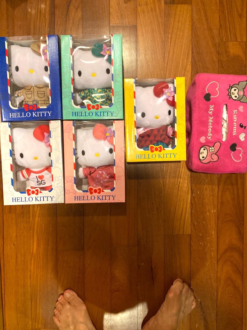 Hello Kity Col Singapore Post Hello Kitty collection, Hobbies & Toys, Memorabilia ...