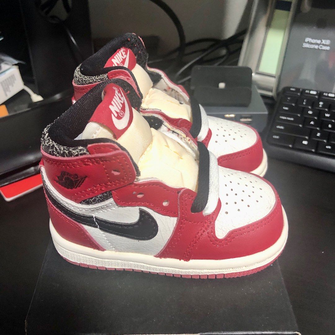 Jordan 1 top chicago toddler