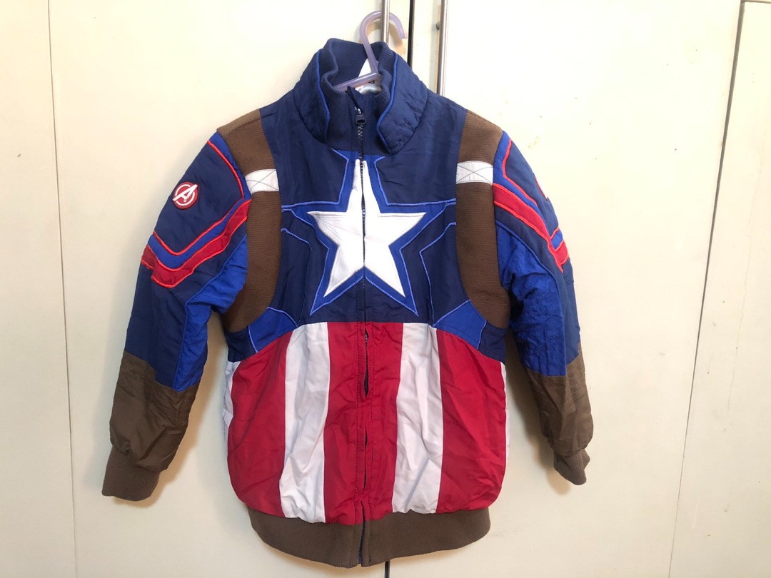 Captain marvel jacket disney top