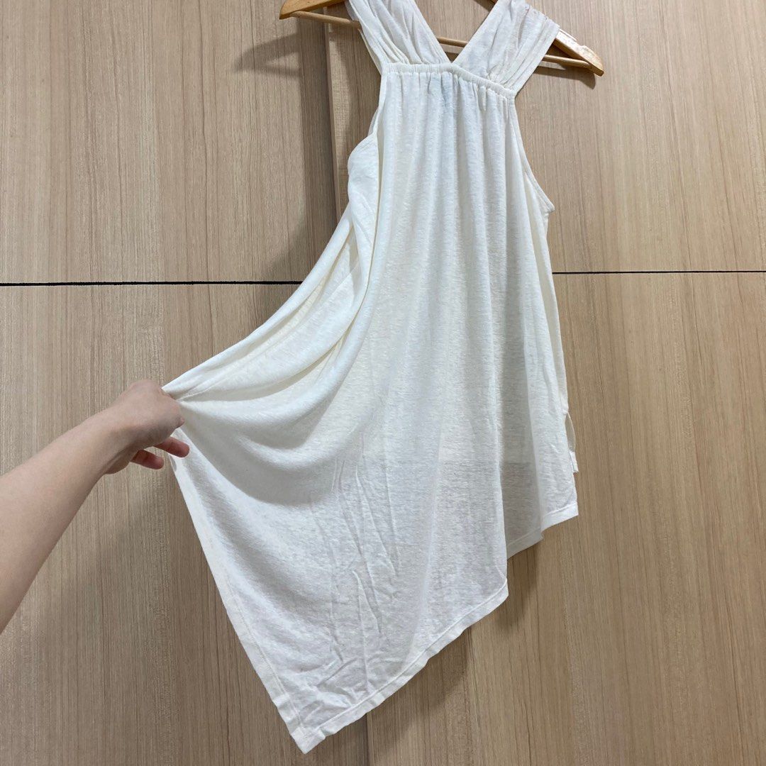 Bcbg asymmetrical top deals