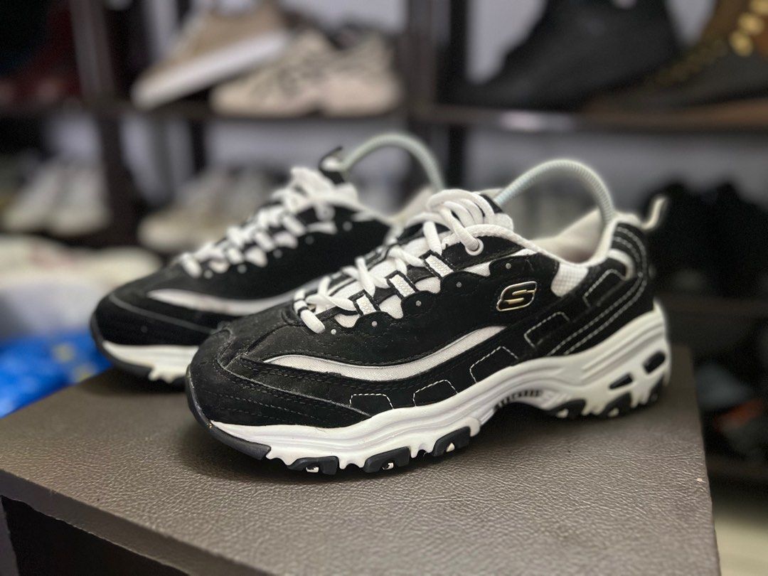 Skechers d'lites shop 2 mens silver