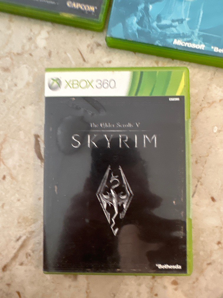Skyrim Xbox 360, Video Gaming, Video Games, Xbox on Carousell