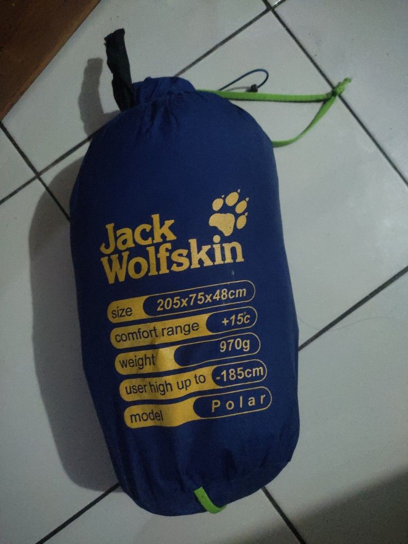 Jack wolfskin sleeping bag 2025