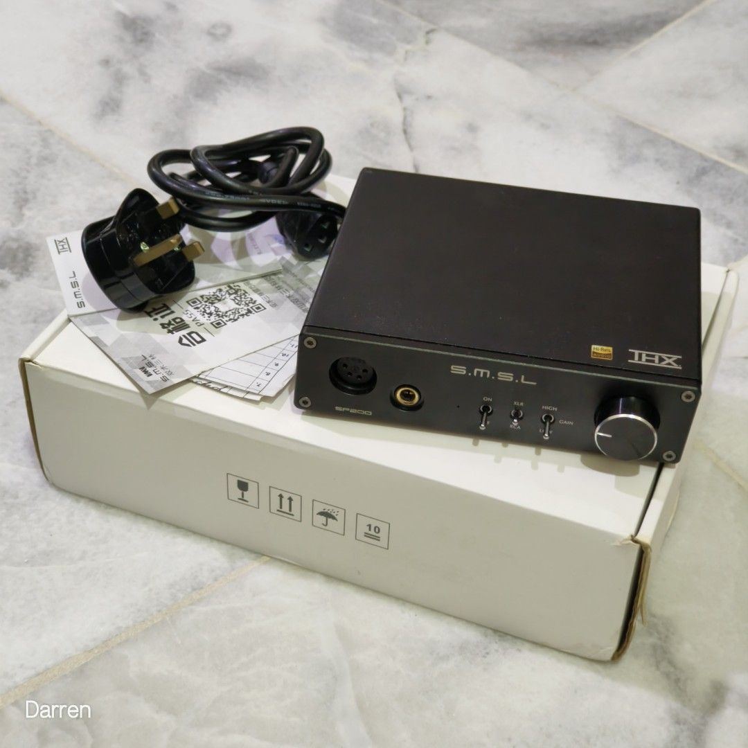 Smsl sp200 deals balanced