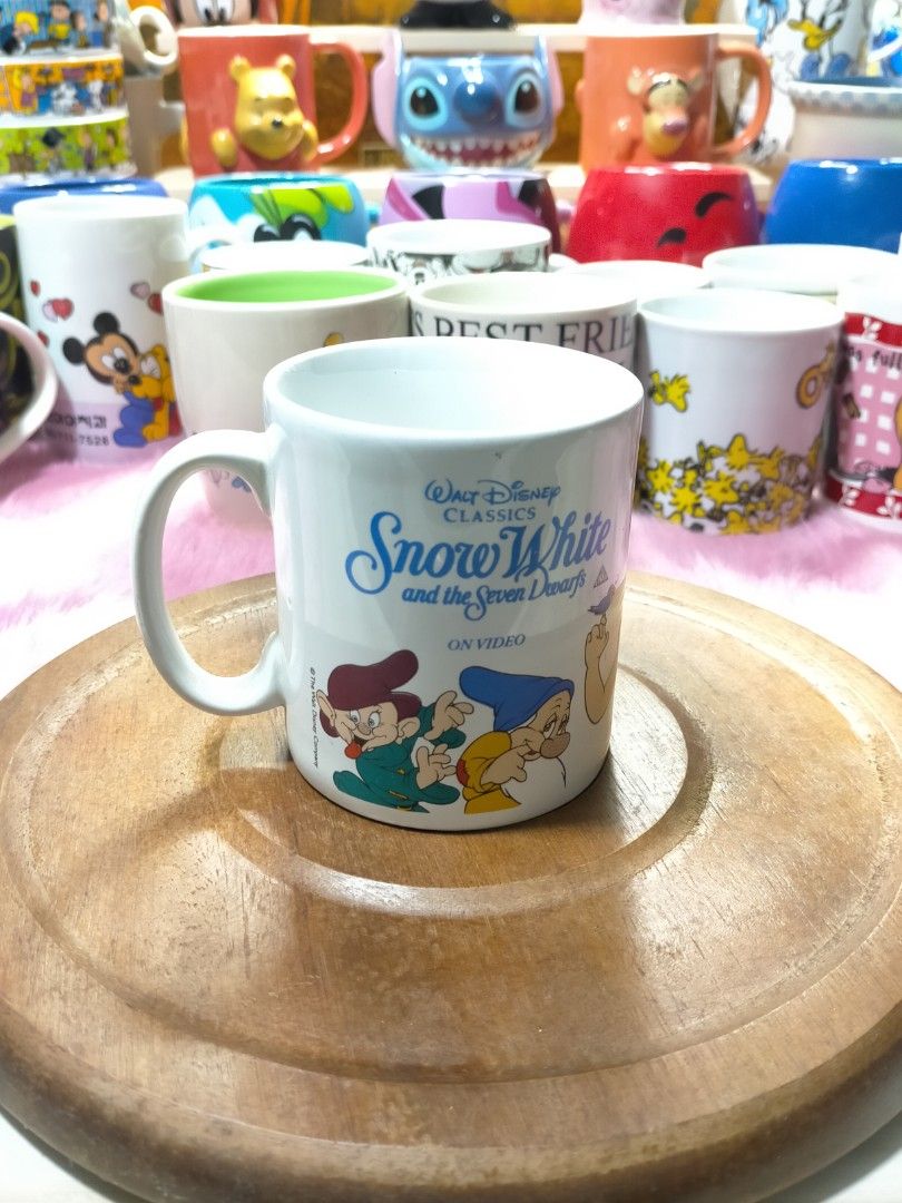 Snow White and the 7 Dwarfs, Furniture & Home Living, Kitchenware
