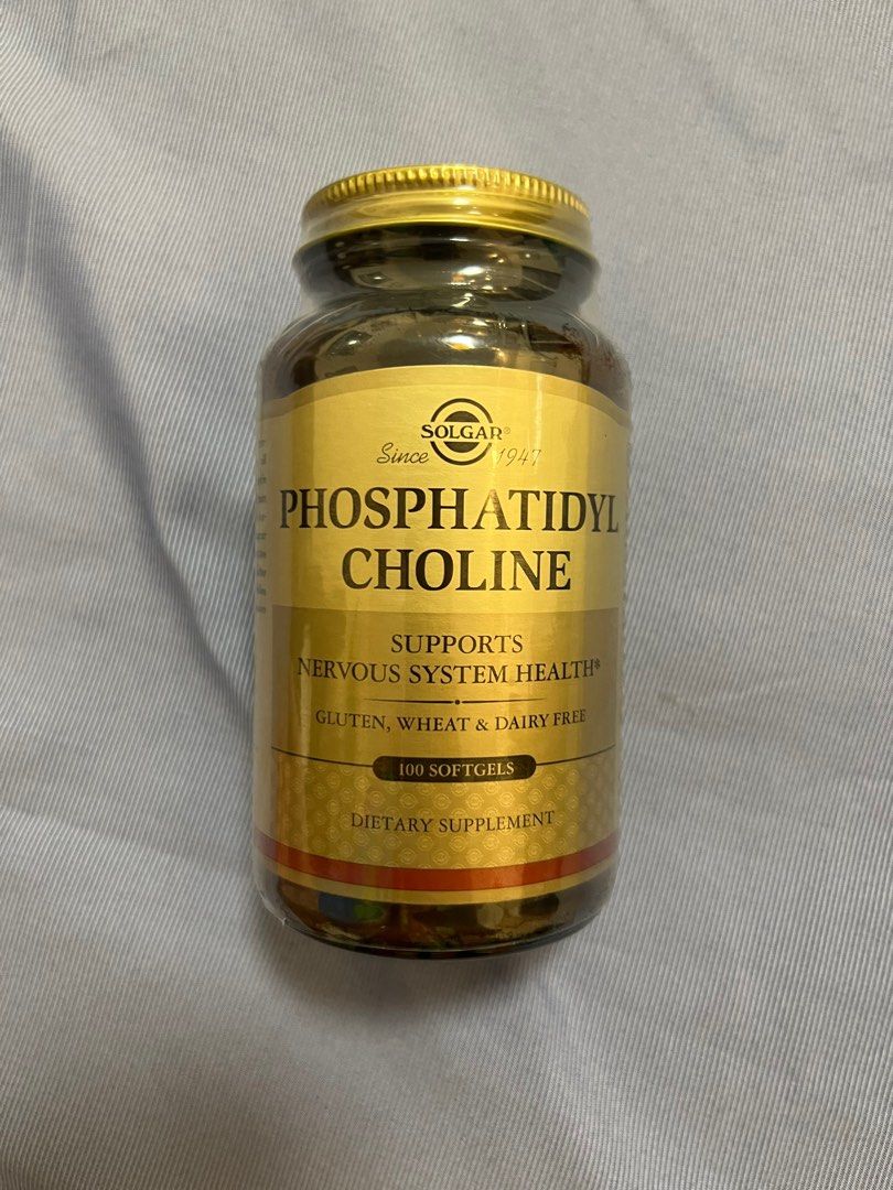 Solgar Phosphatidly Cholyn (Category: Health Food, Drinks & Tonics) located in Makati City. Submitted by healthyoptions (Listing ID 1209586056, Image 1). Description: Brand new Sealed Rfs: bought the wrong kind.