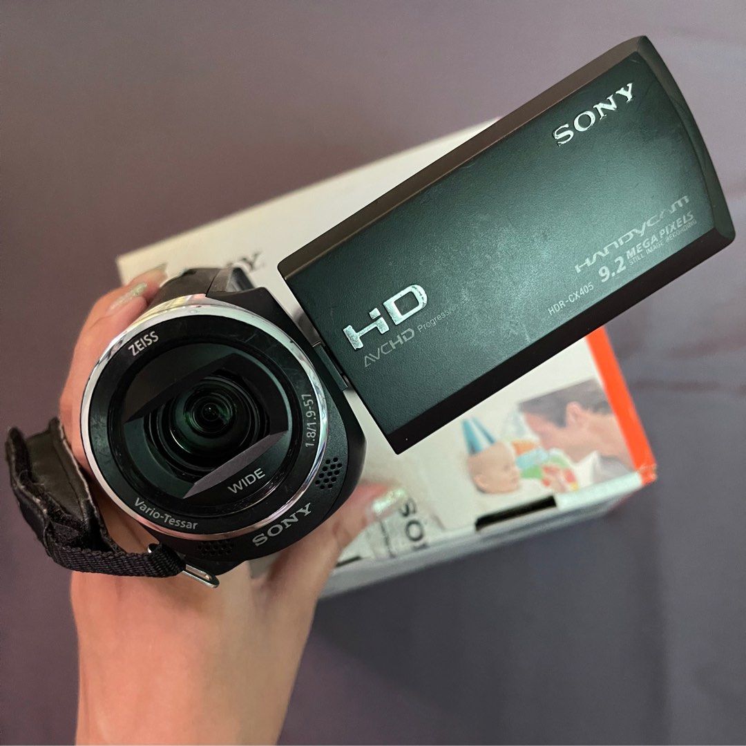 handycam sony cx