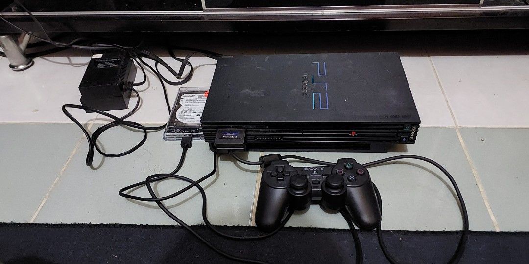 playstation 2 fat scph 50008