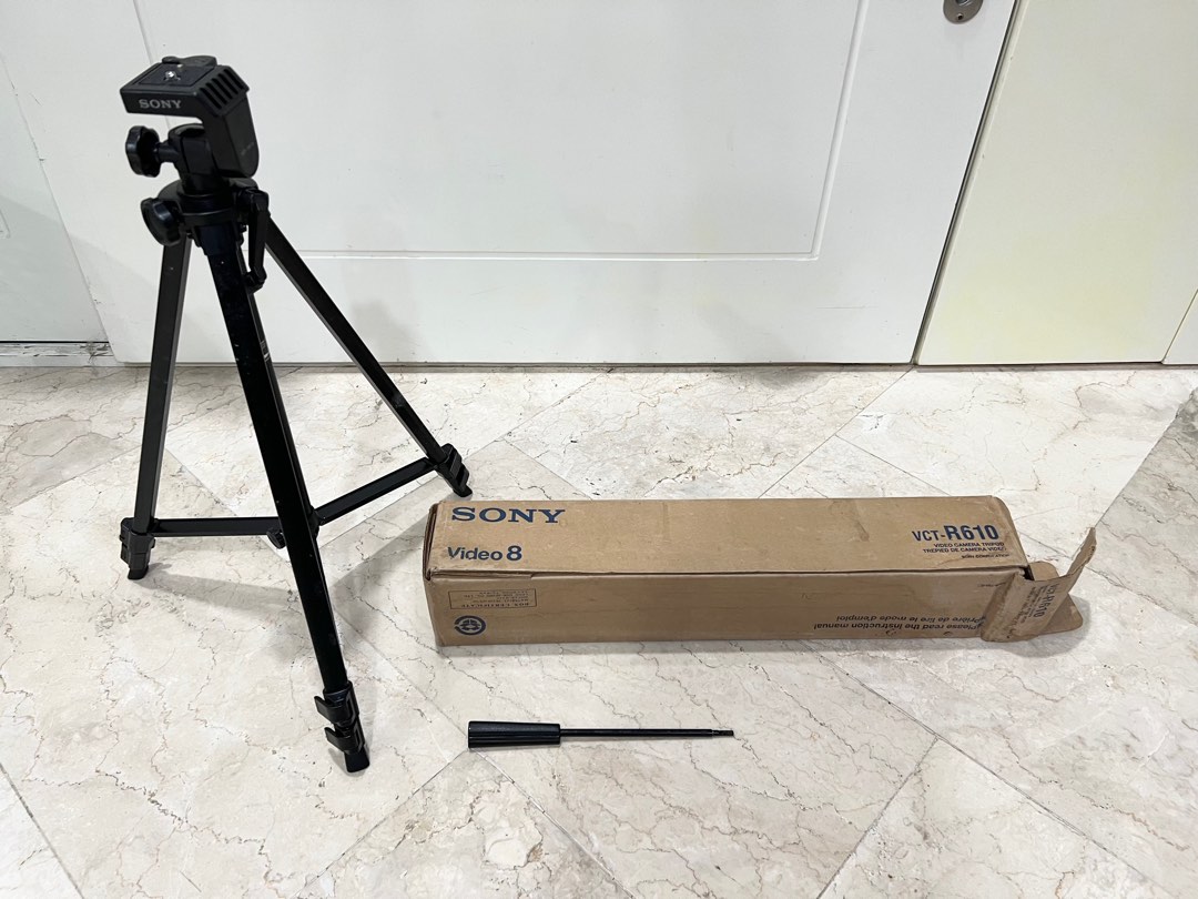 Sony Video Camera Tripod, Photography, Photography Accessories, Tripods