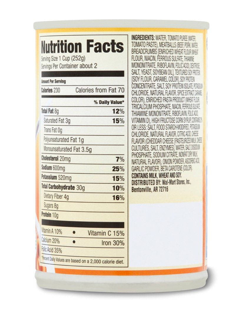 SpaghettiOs Canned Pasta, Food & Drinks, Packaged & Instant ...