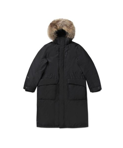 SPAO Caterpillar Winter Jacket Premium Long Down Parka SPJD84VC12 Korea Imported