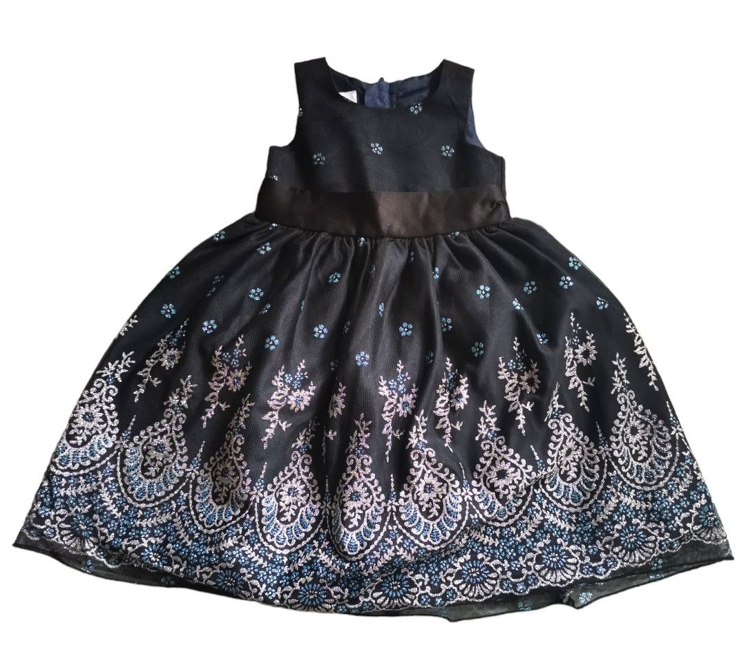 Special Edition Navy Blue Gown/ Dress, Babies & Kids, Babies & Kids