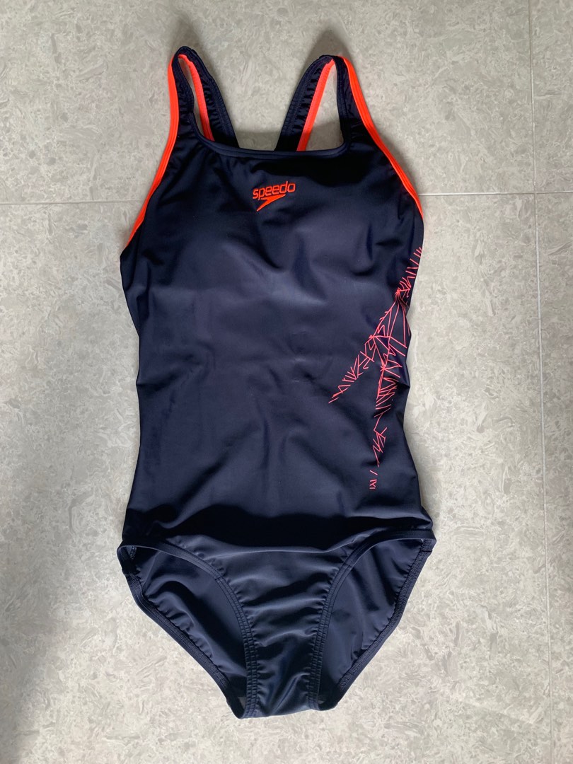 Red speedo sales one piece