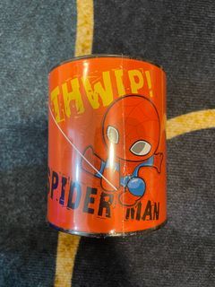Spiderman Coin Bank
