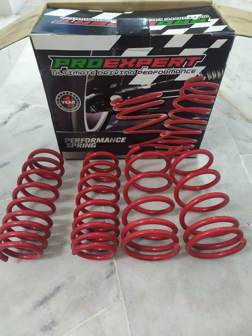 Proexpert Sport Absorber & Sport Spring, Auto Accessories on Carousell