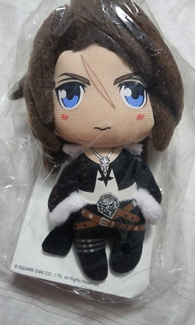 Squall Leonhart Plush