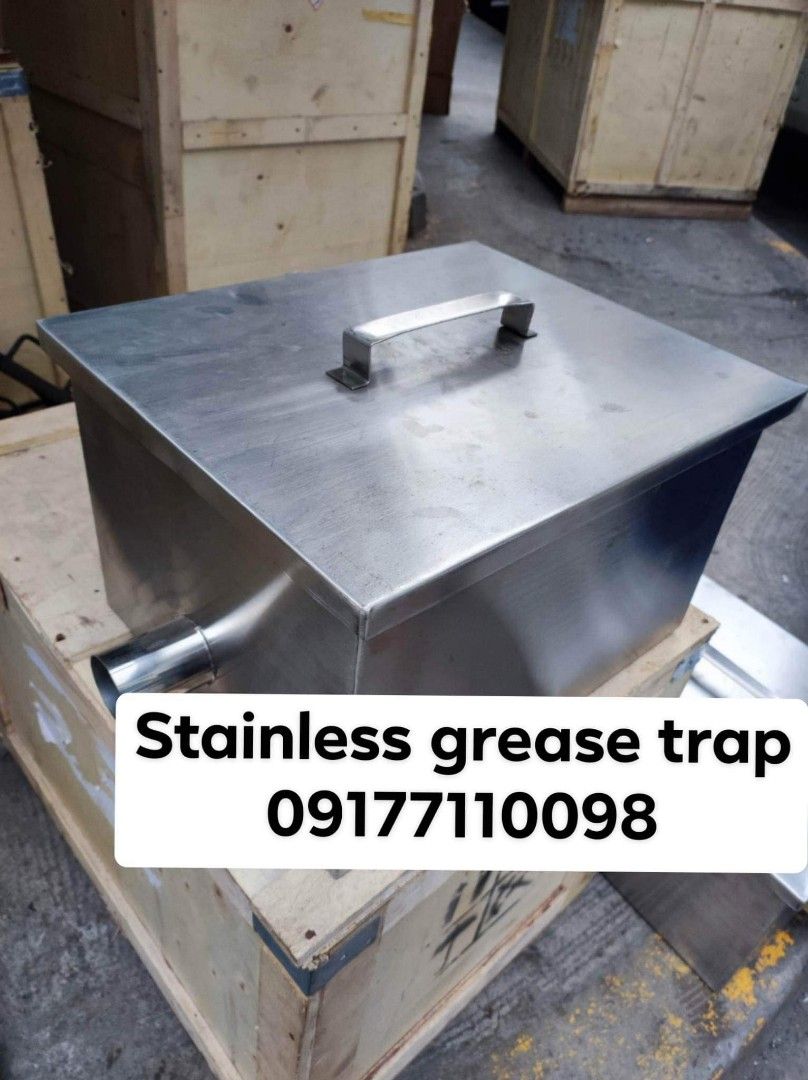 Stainless grease trap, Commercial & Industrial, Industrial Equipment on