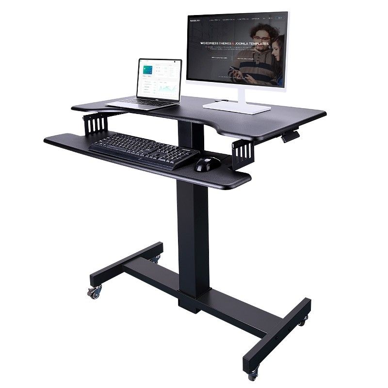 Standing Adjustable study Computer Table, Furniture & Home Living ...