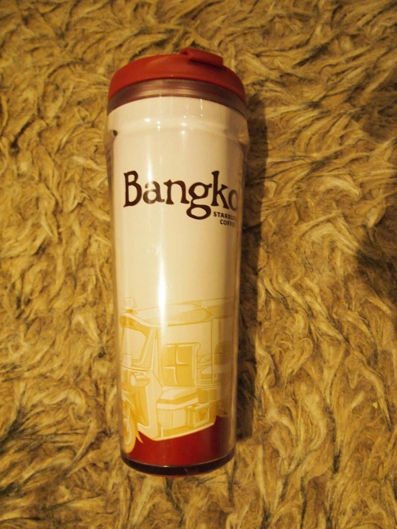 Starbucks Bangkok Tumbler souvenier, Furniture & Home Living