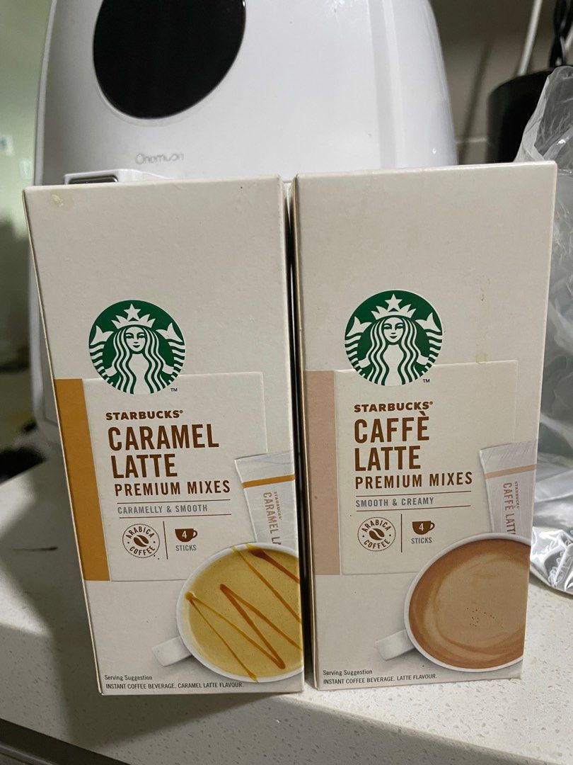 Starbucks Instant Coffee (4stick each box), Food & Drinks, Beverages on