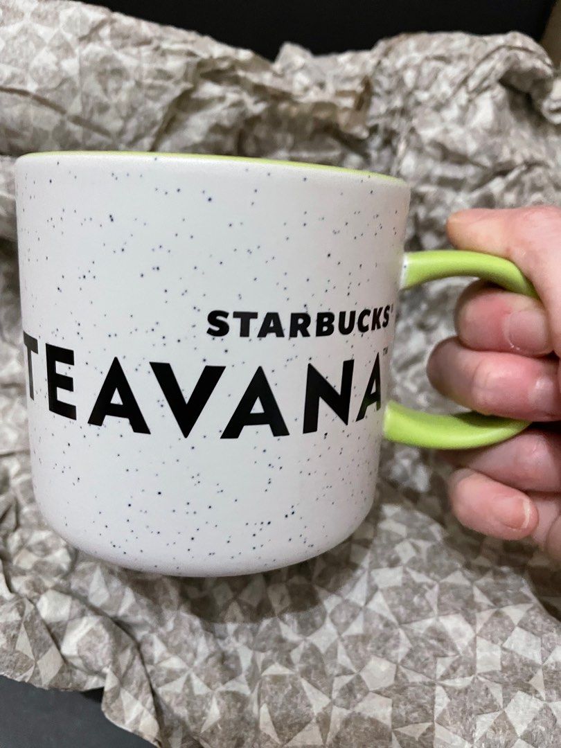Starbucks Mug Teavana Original Amsterdam, Kitchen & Appliances Di Carousell