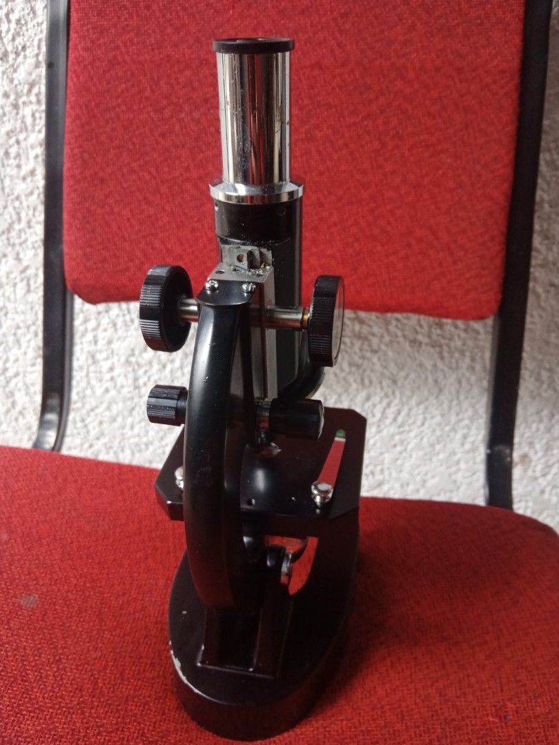 Steel Microscope Steel Microscope, Hobbies & Toys, Memorabilia & Collectibles, Vintage ...
