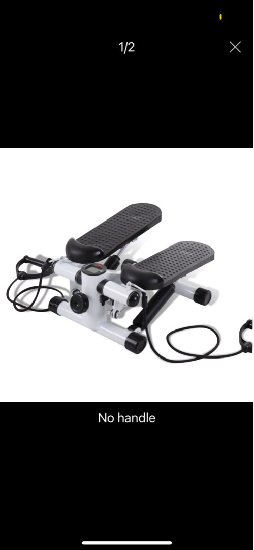 Stepper Machine, Sports Equipment, Exercise & Fitness, Cardio & Fitness