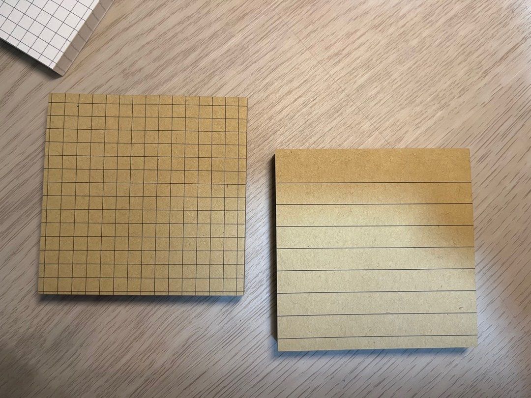 Sticky Notes (Category: Stationery & School Supplies) located in Singapore. Submitted by umi.16 (Listing ID 1209569293, Image 1). Description: Size: 7.3cm x 7.3cm 80 sheets .