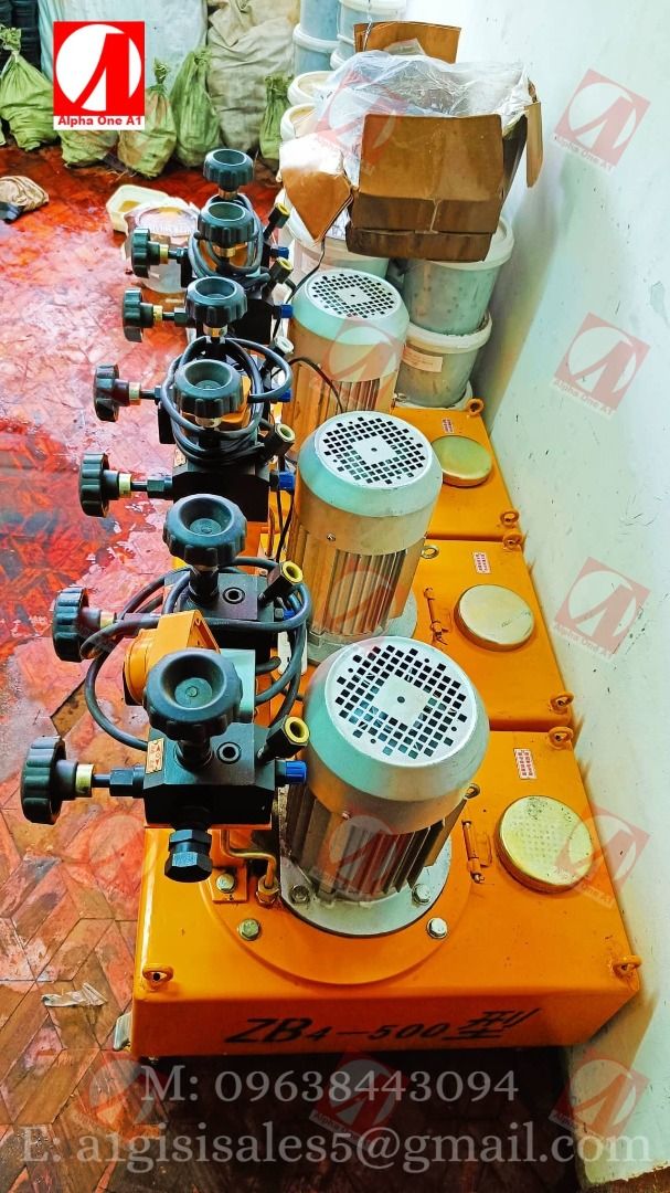 Stressing Pump/Hydraulic Pump 500MT Post Tensioning Materials (Category: Construction Tools & Equipment) located in Quezon City. Submitted by Kaithy20 (Listing ID 1209502660, Image 2). Description: 0963-844-3094 500MT Hydraulic Pump/Stressing Pump & 250MT 380V, 3Phase Prestressed Machine Post Tensioning Materials Girder Accessories NOTE: READY TO USE! WITH COMPLETE ACCESSORIES! GIRDER ACCESSORIES: ~ 12HOLES 12.7MM ANCHOR BLOCK ~ BEARING PLATE/ANC