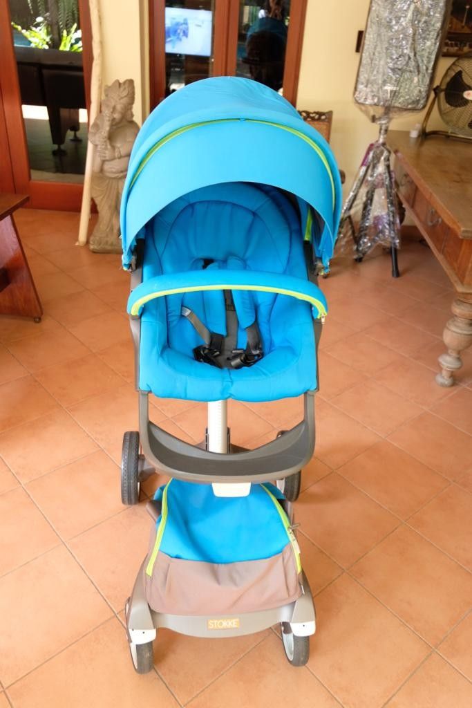 Stokke xplory urban 2024 blue