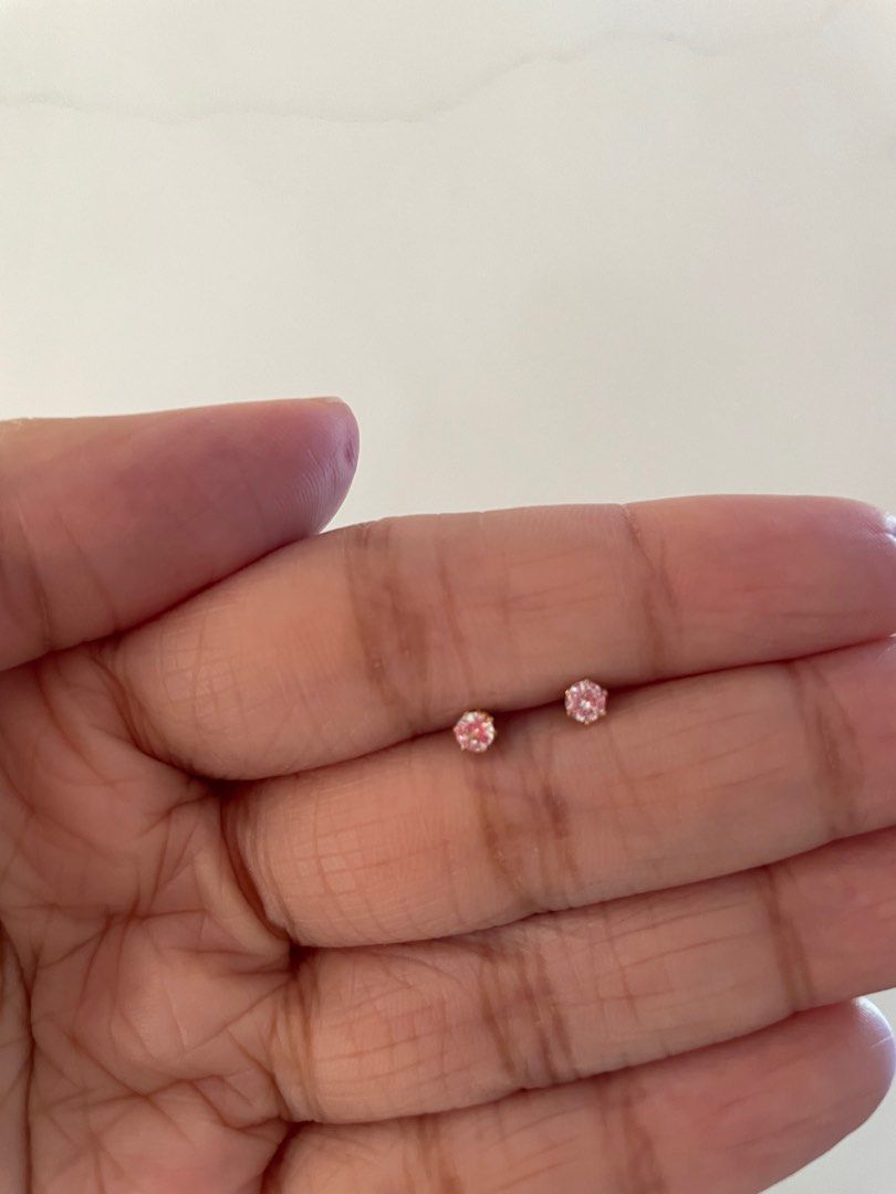 Hypoallergenic stud earrings with stone (Category: Earrings) located in Taguig. Submitted by adethmae (Listing ID 1209456748, Image 1). Description: Hypoallergenic stud earrings 9 pairs available Discounts for bulk buyers! See profile for other earrings PM for details Shipping c/o buyer.