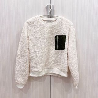 SUITANGTANG綿羊拉鍊毛衣