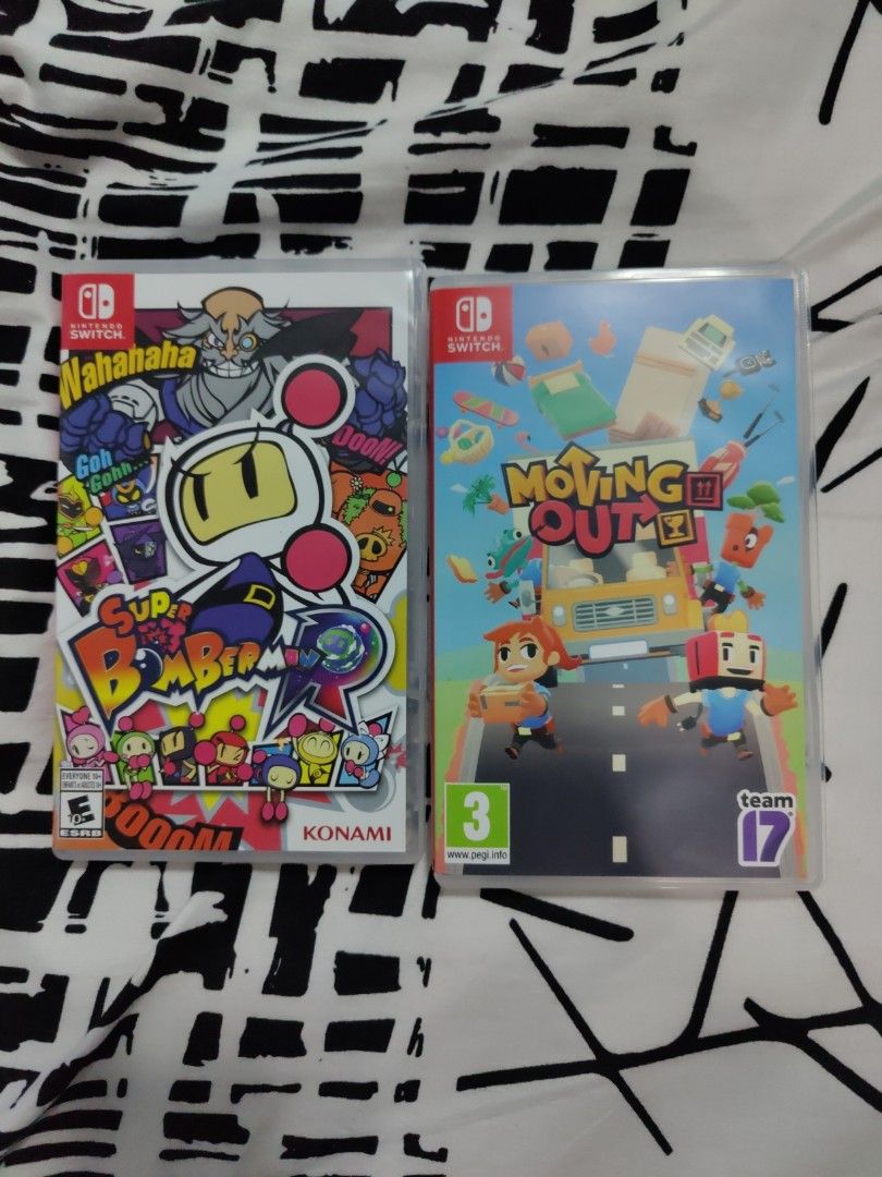 Super Bomberman R Nintendo Switch [Brand New] - Sealed - Multiplayer