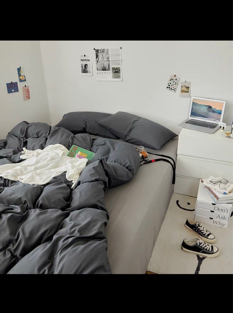 Super single bed sheet, Furniture & Home Living, Bedding & Towels on