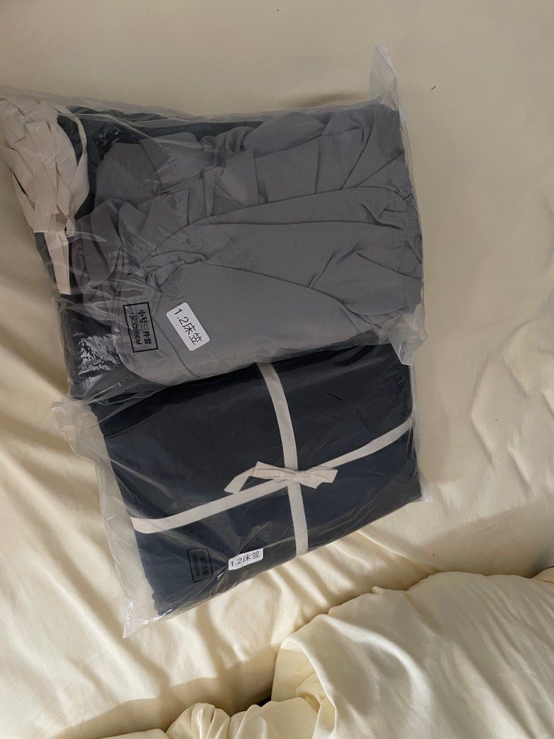 Super single bed sheet, Furniture & Home Living, Bedding & Towels on