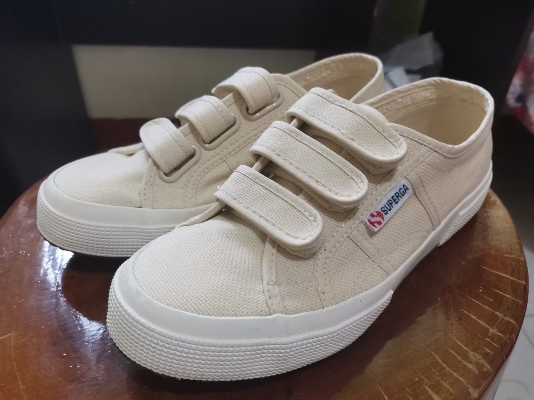 SUPERGA 2750 COTU 3 STRAP WOMEN S SNEAKERS Women s Fashion