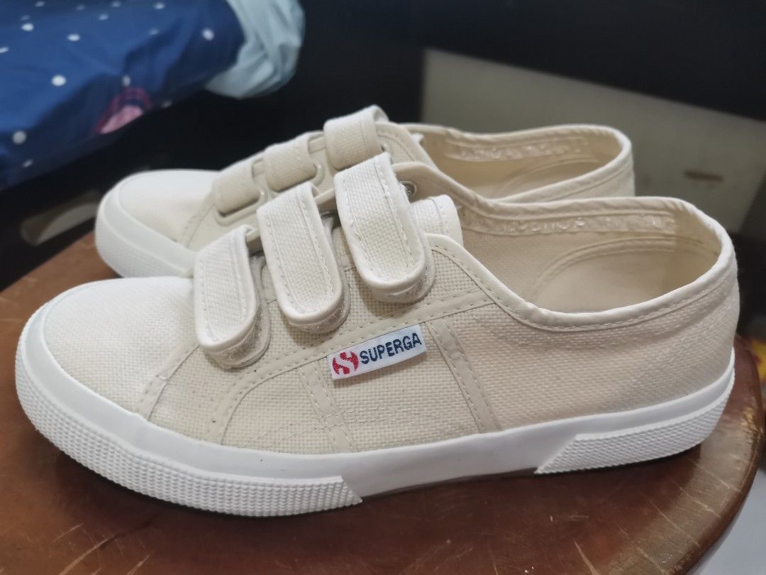 SUPERGA 2750 COTU 3 STRAP WOMEN S SNEAKERS Women s Fashion